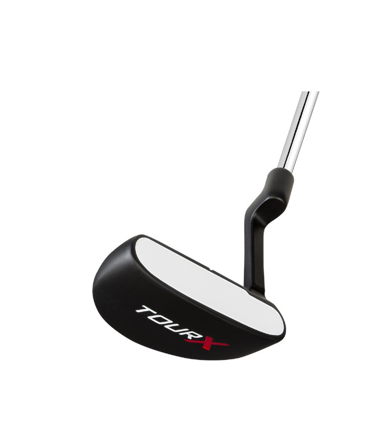 Load image into Gallery viewer, Tour X 5 Club Kids Golf Putter Ages 8-11 Red
