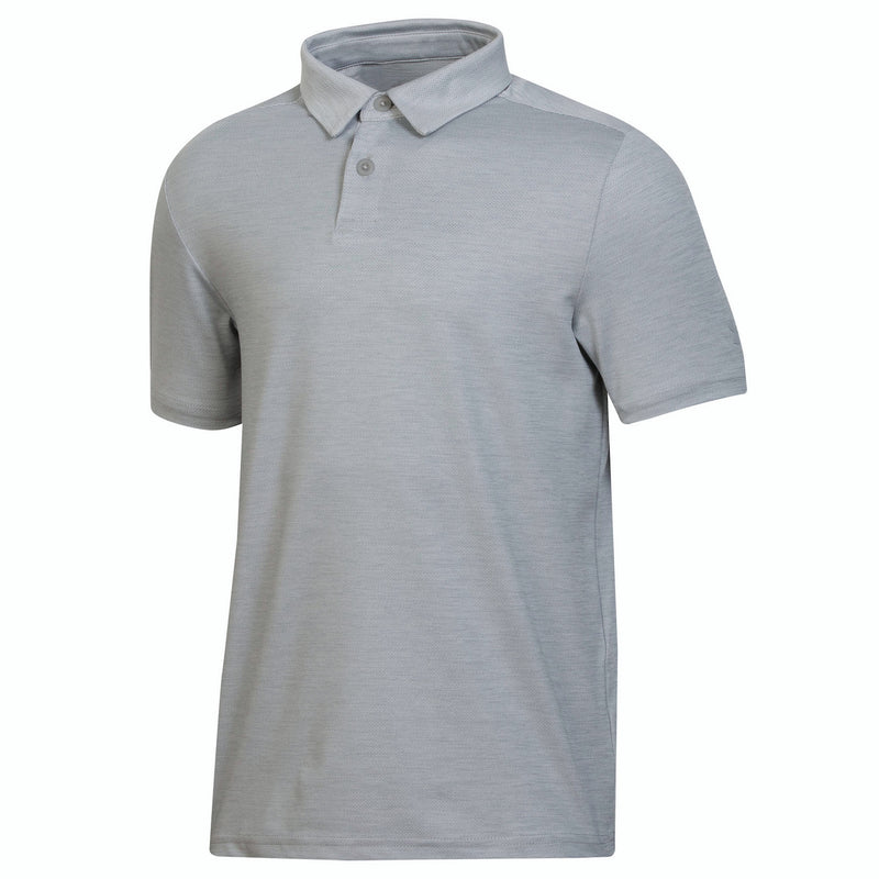 Load image into Gallery viewer, Under Armour Playoff 3.0 Boys Golf Polo Grey
