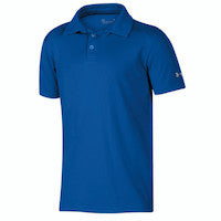 Load image into Gallery viewer, Under Armour Tech Mesh Youth Golf Polo Royal
