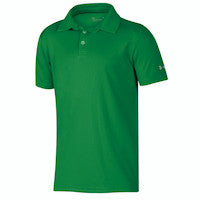 Under Armour Tech Mesh Youth Golf Polo Team Kelly Green