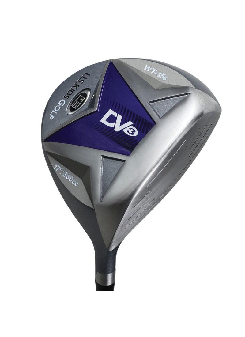 Load image into Gallery viewer, U.S Kids Ultralight 5 Club Girls Golf Set Ages 8-10 (54-57 inches) Purple
