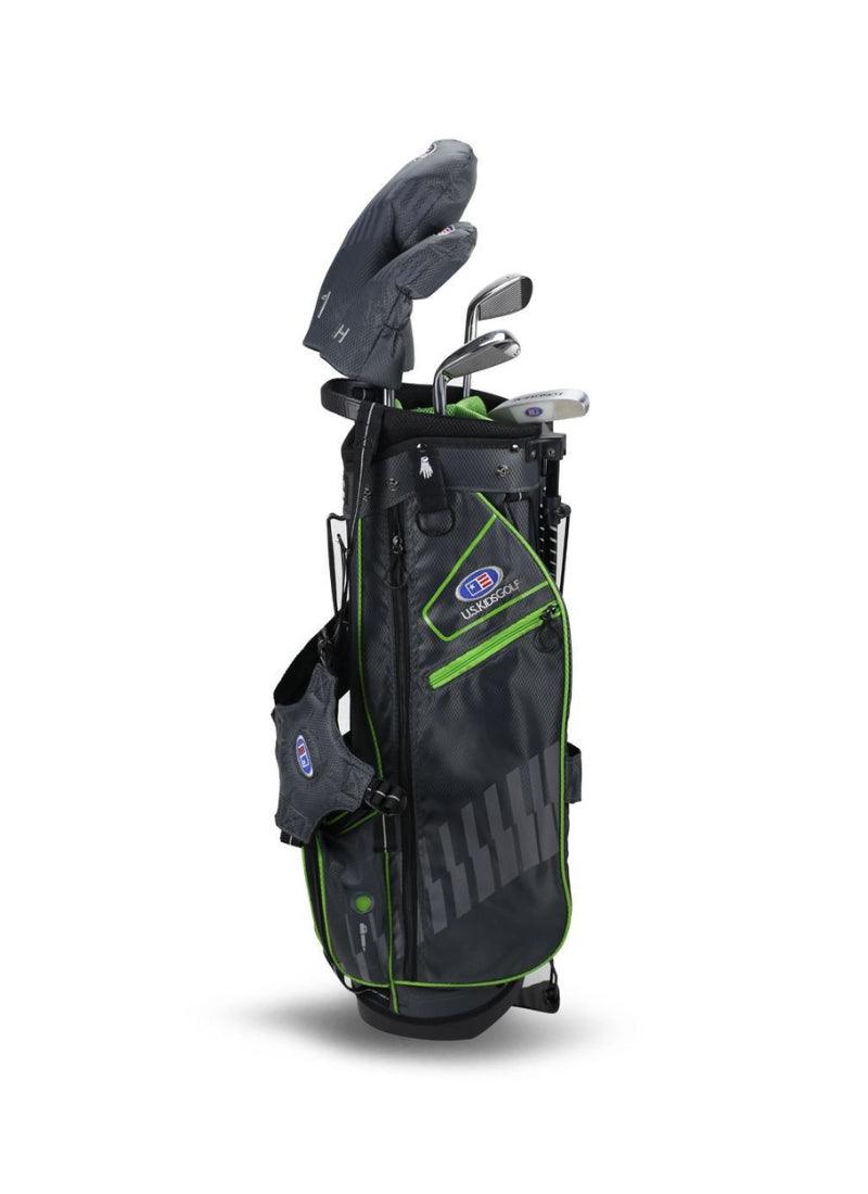 Load image into Gallery viewer, U.S Kids Ultralight 5 Club Kids Golf Set Ages 9-11 (57-60 inches) Green
