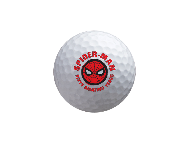 Load image into Gallery viewer, Volvik Amazing Spiderman Golf Balls - Dozen
