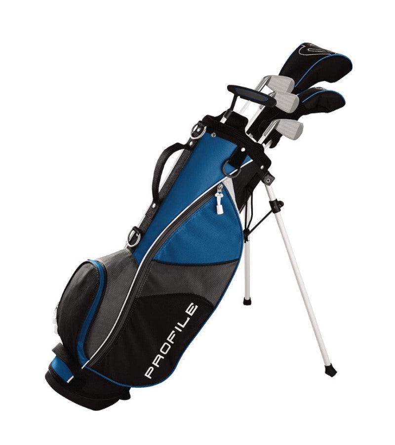 Load image into Gallery viewer, Wilson JGI 6 Club Junior Golf Set Ages 11-13 Blue
