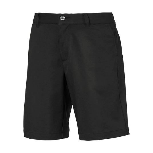 Puma Boys Stretch Golf Shorts - Black