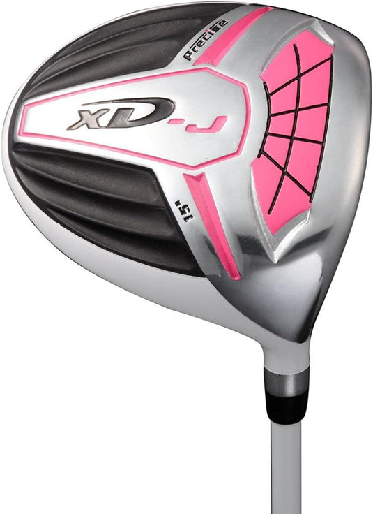 Precise XD-J Girls Golf Driver for Ages 6-8 Pink