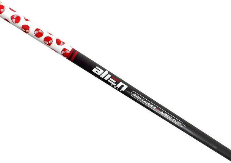 Load image into Gallery viewer, Alien Junior Golf Shaft for Ages 9-12 Red Black

