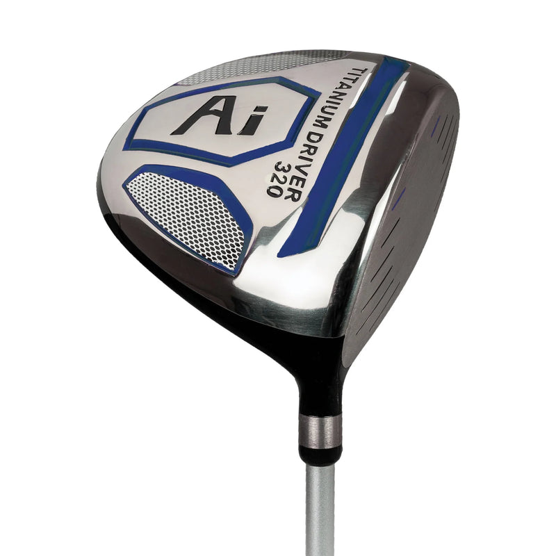 Load image into Gallery viewer, Lynx Ai 5 Club Junior Golf Set for Ages 5-7 (for kids 45-48&quot; tall) Blue
