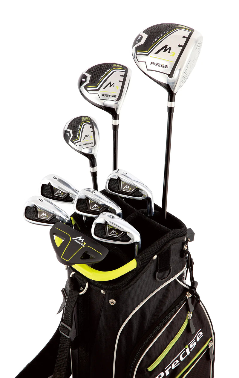 Load image into Gallery viewer, Precise M3 14 Piece Mens Tall Size Golf Set Green
