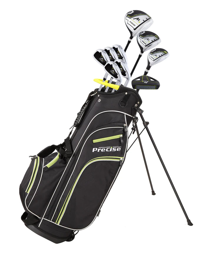 Load image into Gallery viewer, Precise M3 14 Piece Mens Regular Size Golf Set Green
