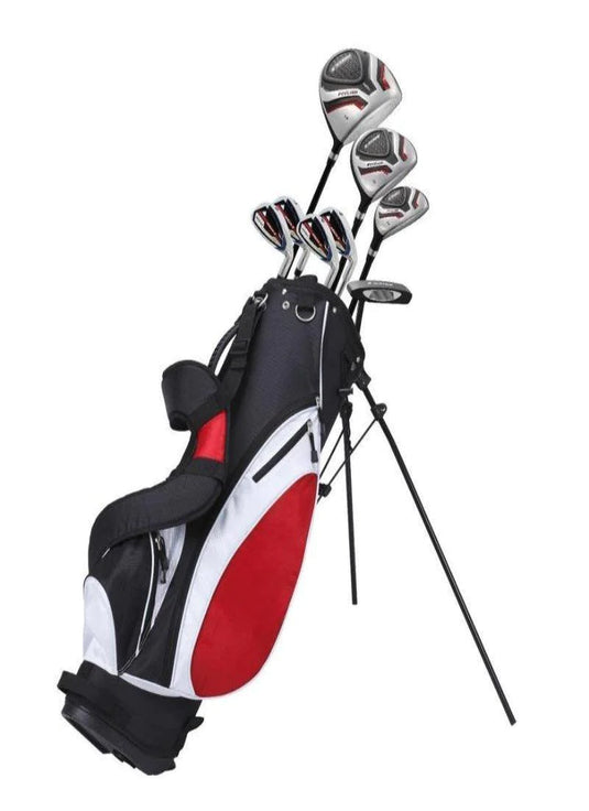 Precise MDX II Teen 8 Club Golf Set (60-66 inches) Red - Used