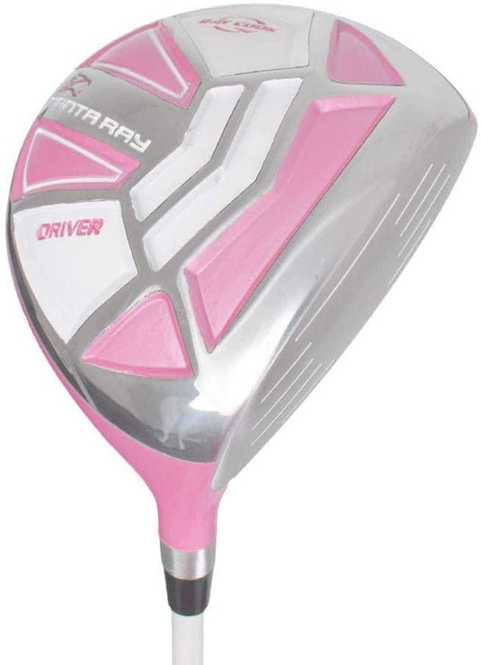 Ray Cook Manta Ray 4 Club Girls Golf Set for Ages 6-8 (kids 45-52" tall) Pink