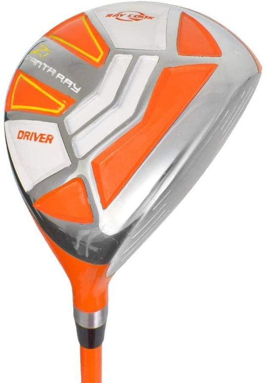Ray Cook Manta Ray Kids Driver Ages 3-5 Orange
