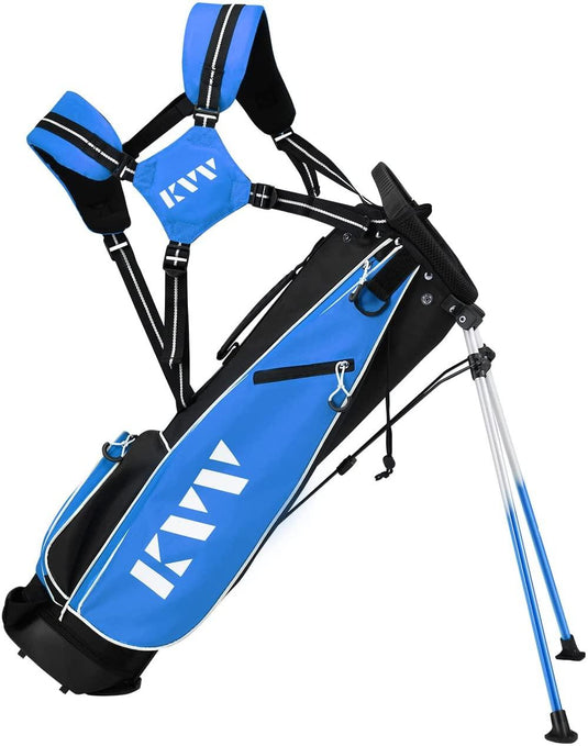 KVV 5 Club Kids Golf Set for Ages 10-12 (58-64 inches) Blue