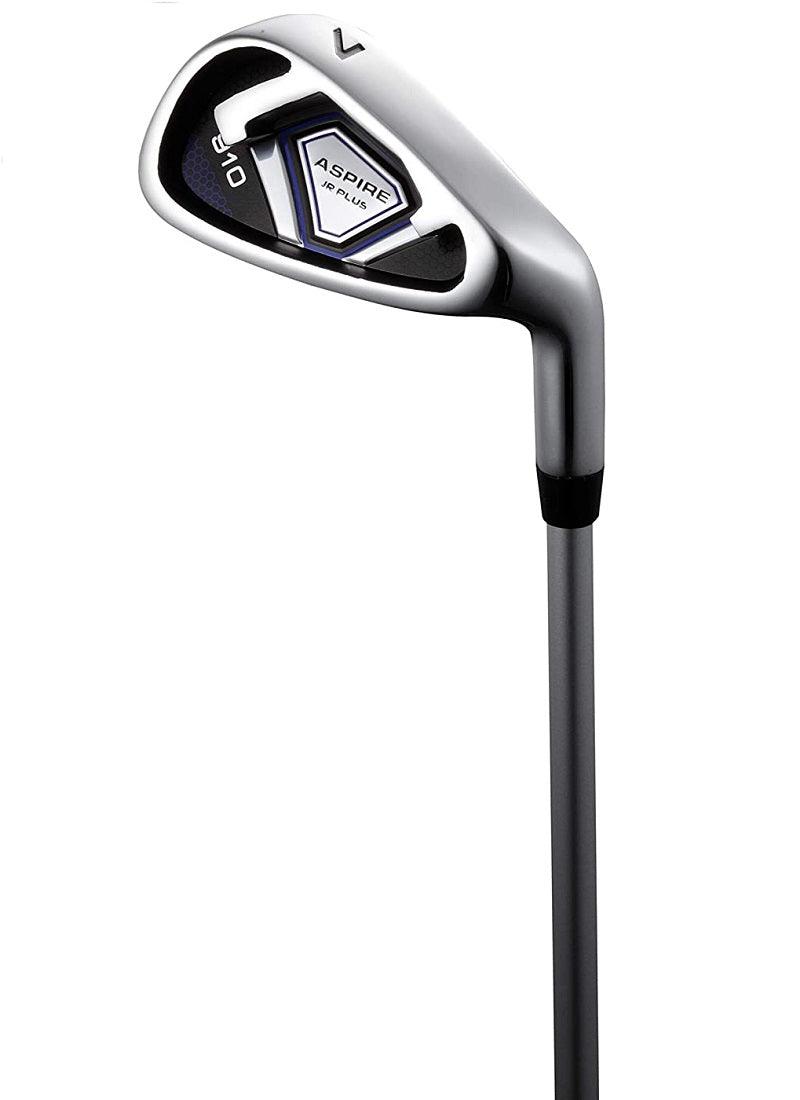 Load image into Gallery viewer, Aspire Jr Plus Junior Golf Iron Ages 9-10 Blue
