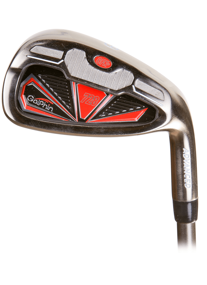 Load image into Gallery viewer, GolPhin 728 Junior Golf Iron GFK Plus

