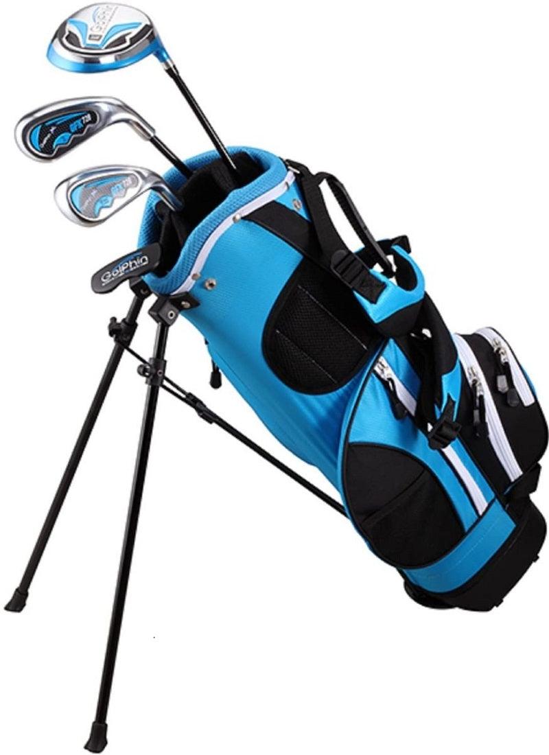 Load image into Gallery viewer, GolPhin GFK 728 Kids Golf Set Ages 7-8 Blue
