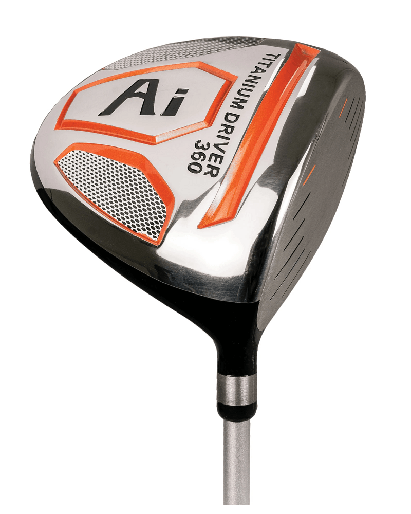 Load image into Gallery viewer, Lynx Ai Junior Golf Set for Kids 51-54 Inches Tall Orange
