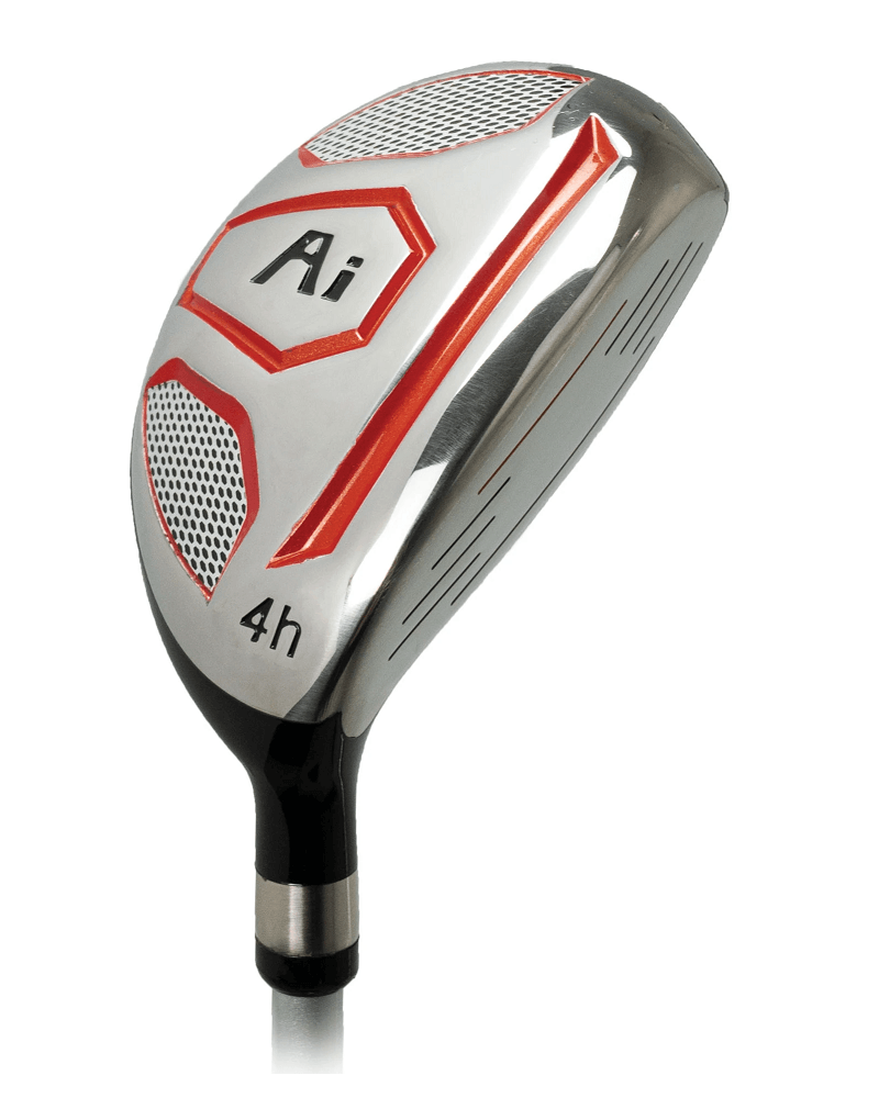 Load image into Gallery viewer, Lynx Ai Junior Golf Hybrid for kids 48-51 Inches Tall Red
