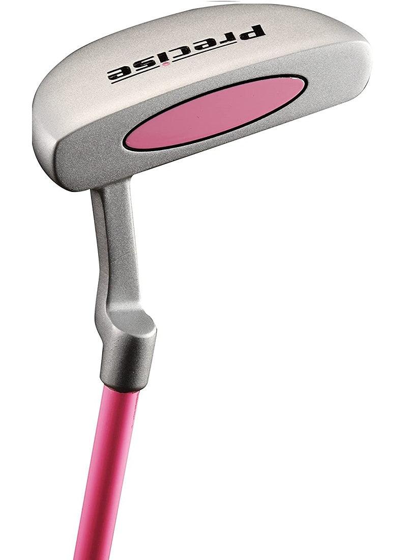 Load image into Gallery viewer, Precise X7 Girls Golf Putter Ages 6-8 Pink
