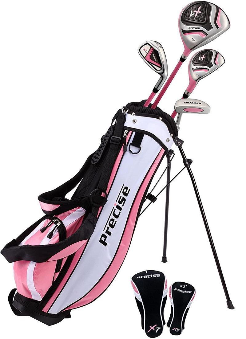 Load image into Gallery viewer, Precise X7 Girls Golf Set for Ages 6-8 Pink
