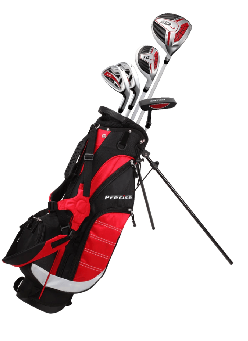 Load image into Gallery viewer, Precise XD-J Junior Golf Set for Ages 6-8 Red
