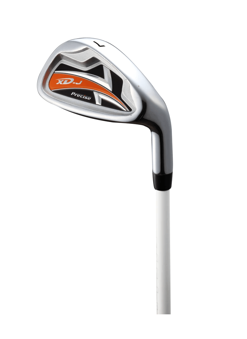 Load image into Gallery viewer, Precise XDJ Junior Golf 7 Iron for Ages 3-5 Orange
