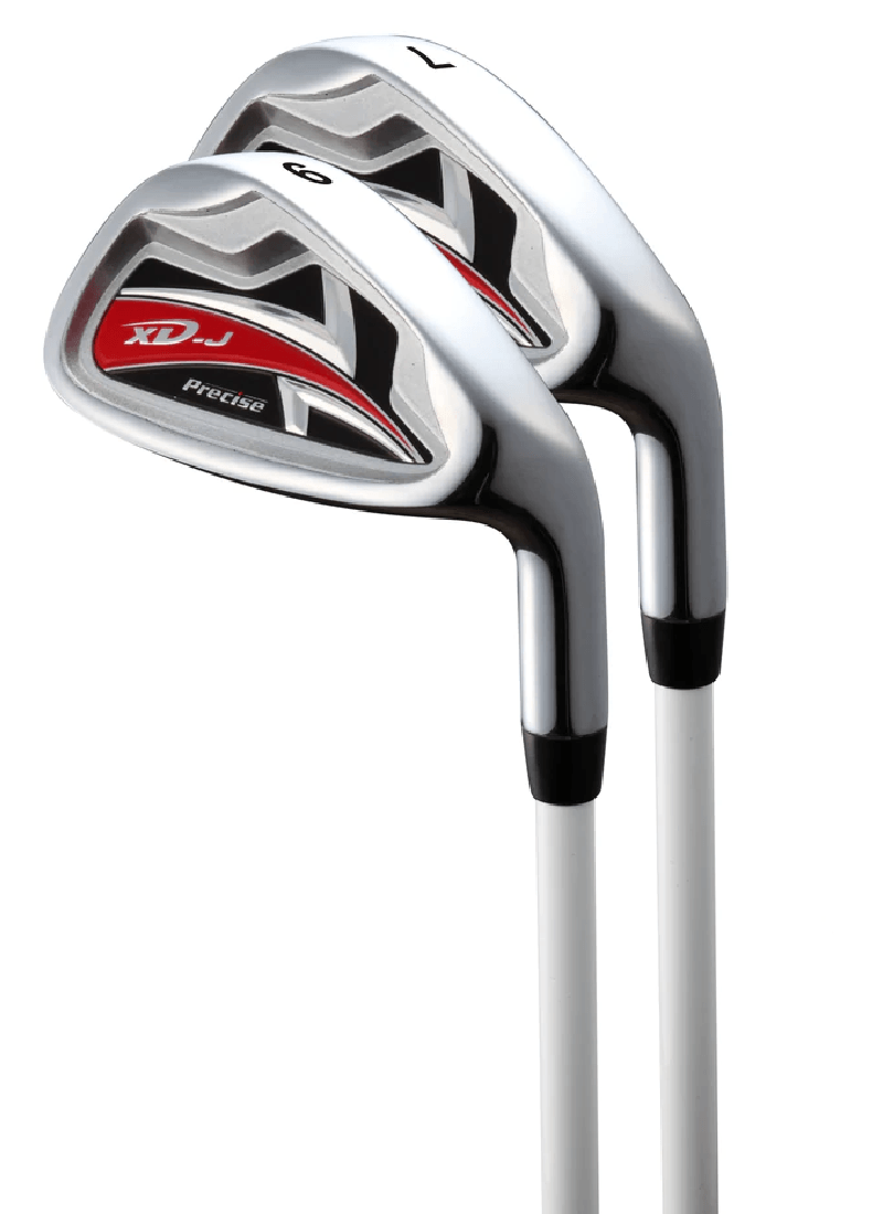 Load image into Gallery viewer, Precise XD-J Junior Golf Irons for Ages 6-8 Red
