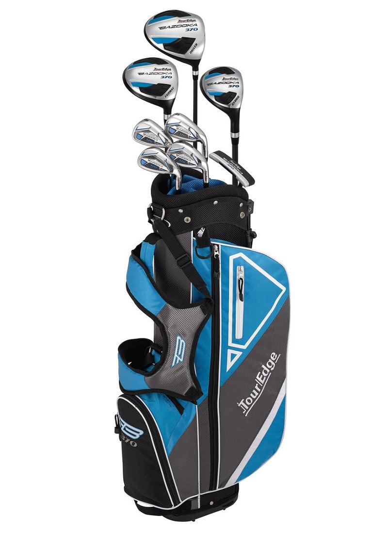 Load image into Gallery viewer, Tour Edge Varsity Bazooka Teen Complete Golf Set
