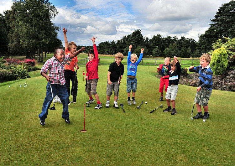 Left Handed Junior Golf Clubs Ages 5-8 - allkidsgolfclubs