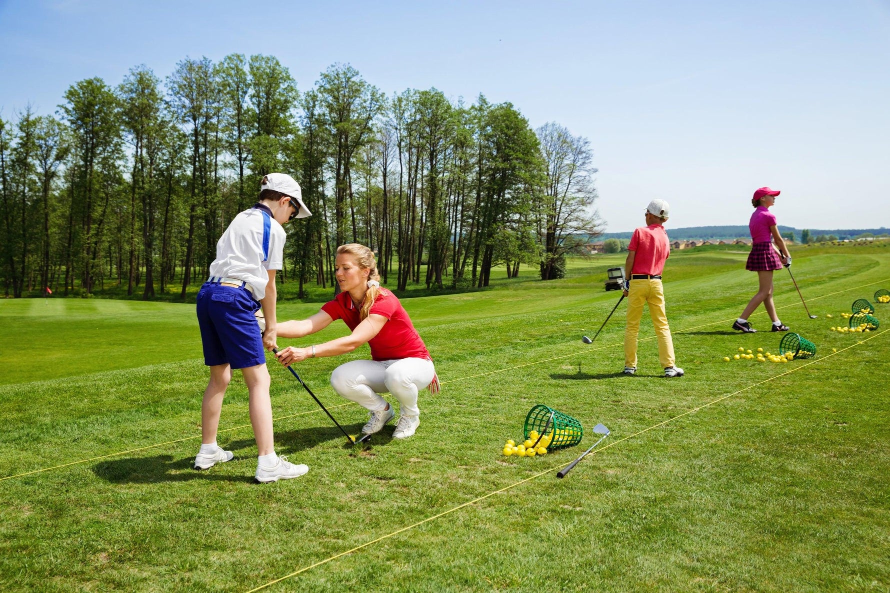 Junior Golf Clubs Sizing Chart