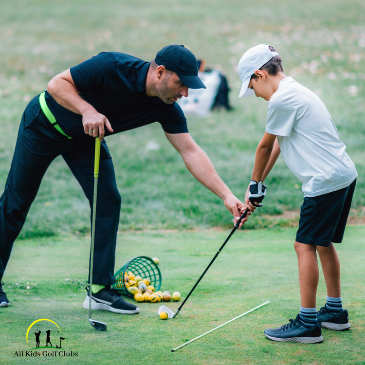 How to know when your kids have outgrown their golf clubs