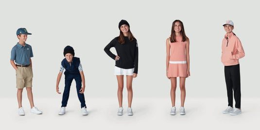 Your Guide To Selecting Childrens Golf Clothes