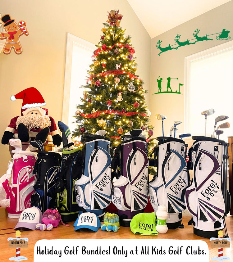 A Guide to Kids Golf Gifts for the Holidays