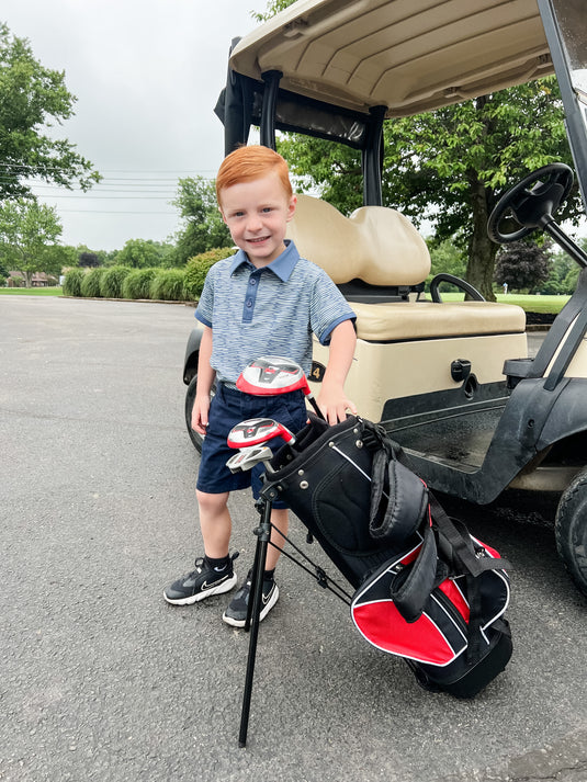 How to Set my Junior Golfer up For Success on The Golf Course