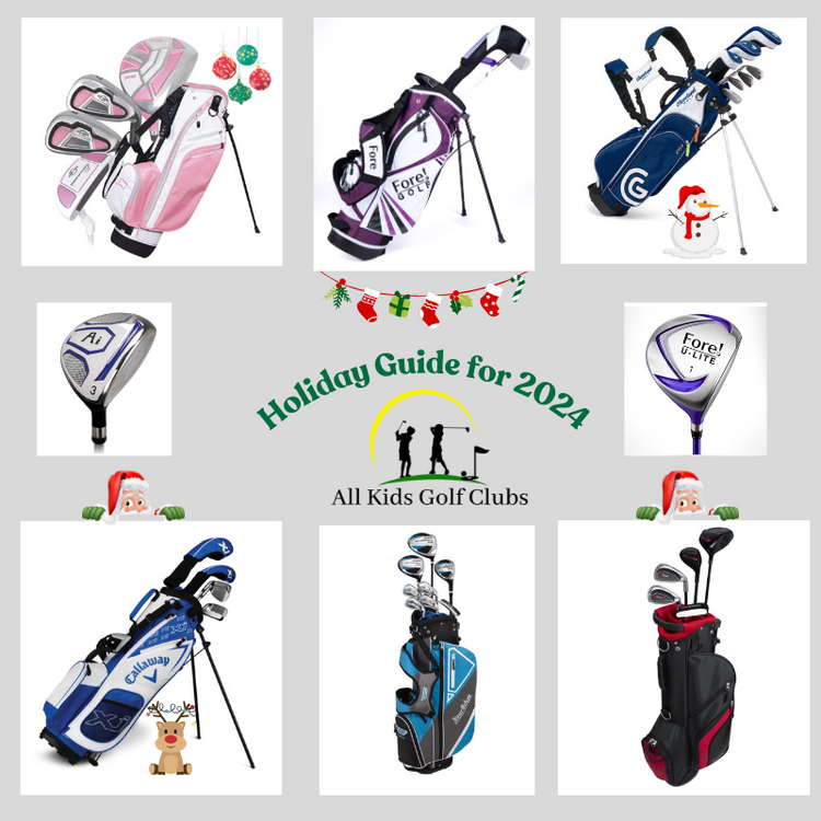 2024 Holiday Shopping Guide for Kids Golf Clubs - Success starts here