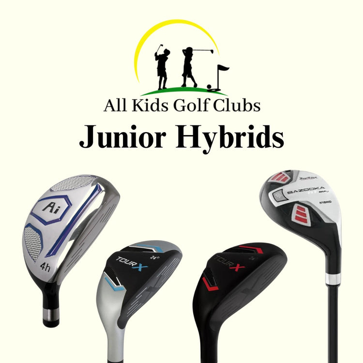 A 2024 Guide to Junior Hybrid Golf Clubs