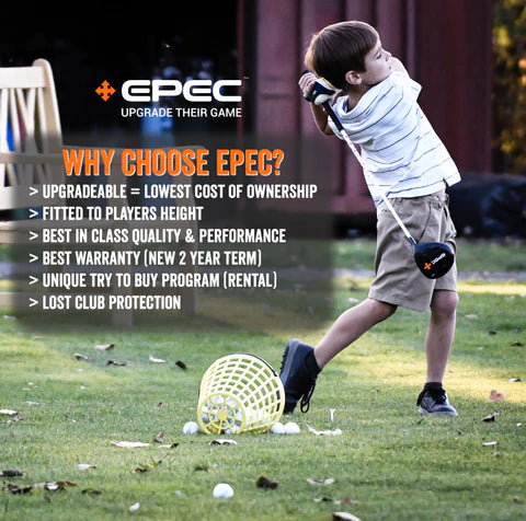 The Guide To Selecting Epec Junior Golf Clubs