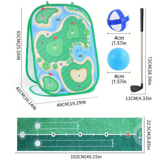 4 in 1 Golf Game Dimensions