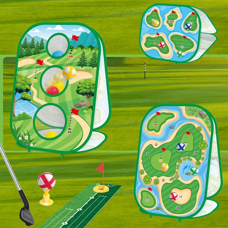 Load image into Gallery viewer, 4 in 1 Golf Game
