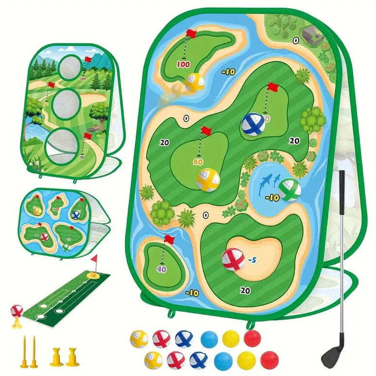 Load image into Gallery viewer, 4 in 1 Golf Game Contents
