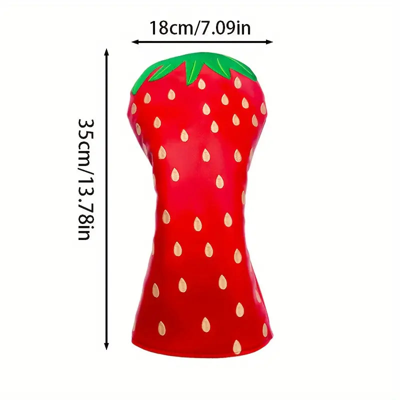 Load image into Gallery viewer, Strawberry Driver Headcover
