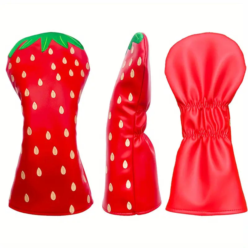 Load image into Gallery viewer, Strawberry Driver Headcover
