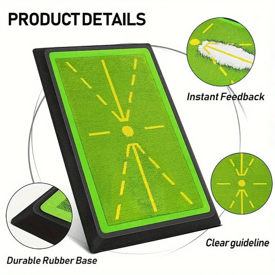 Golf Swing Training Strike Mat