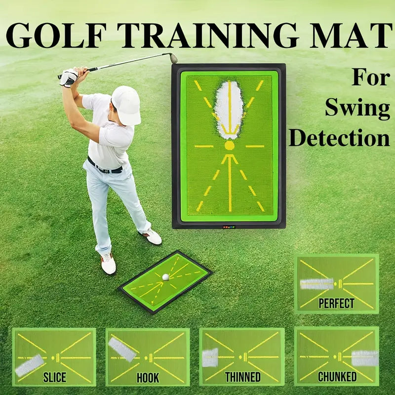 Load image into Gallery viewer, Golf Swing Training Strike Mat
