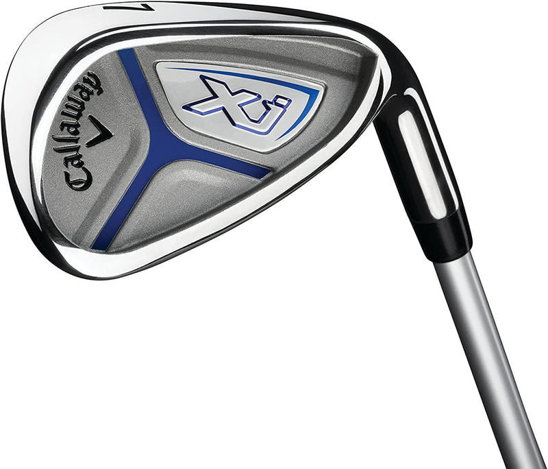 Load image into Gallery viewer, Callaway XJ-3 Junior Golf 7 Iron for Ages 9-12 Blue
