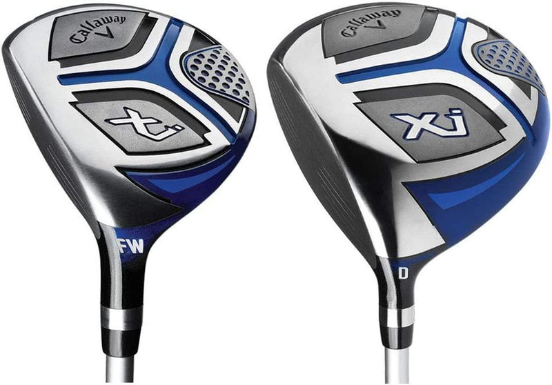 Load image into Gallery viewer, Callaway XJ-2 Youth Golf Fairway Wood Ages 6-8 Blue
