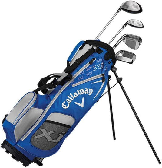 Callaway XJ-2 6 Club Kids Golf Set Ages 6-8 (kids 47-53" tall) Blue
