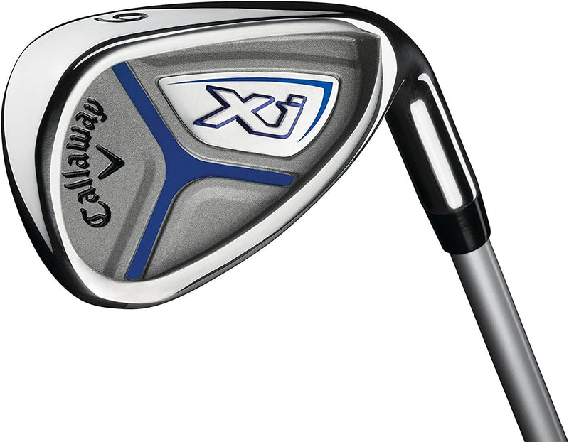 Load image into Gallery viewer, Callaway XJ-3 7 Club Kids Golf Set Ages 9-12 (54-61 inches) White
