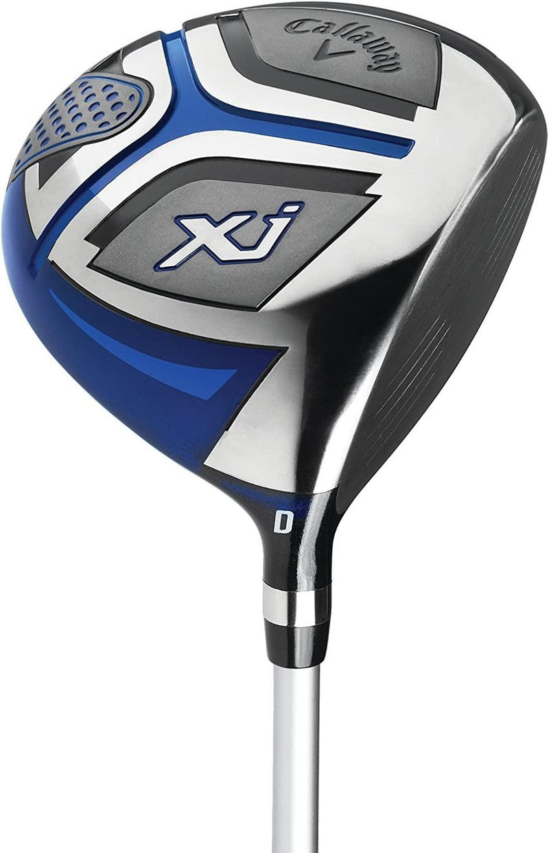 Load image into Gallery viewer, Callaway XJ-3 7 Club Kids Golf Set Ages 9-12 (54-61 inches) White
